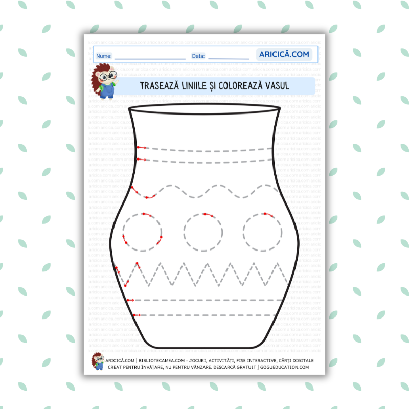 Fisa Traseaza Liniile